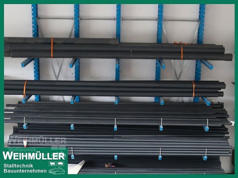 Sonstige Ersatzteile des Typs Sonstige NEU: PVC-Druckrohre | Rohr | Kleberohr | 6000 x 75 mm, neu in Bruckberg